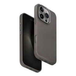 Cover Iphone 16 Pro Hybrid Magclick Magclick Charging Lyden Uniq - Gray